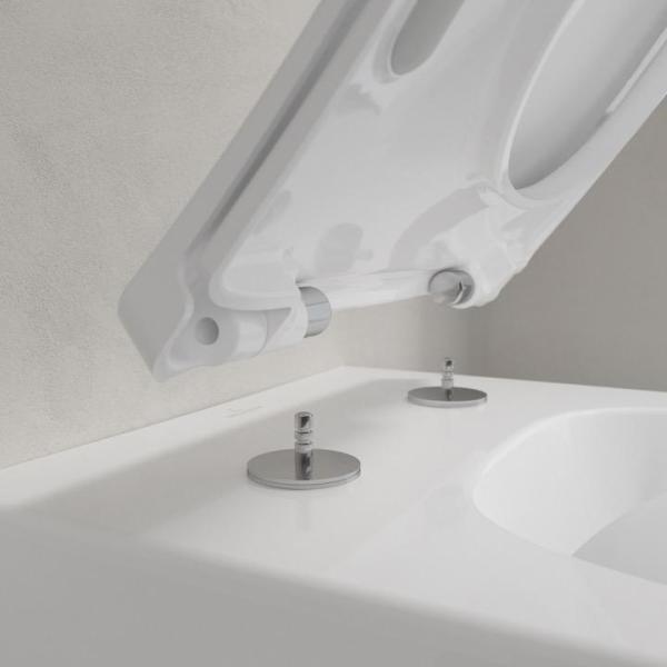 Унитаз подвесной Villeroy & Boch Venticello DirectFlush (4611RL01) микролифт SlimSeat Line