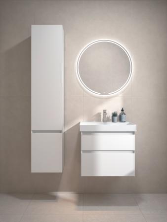 Тумба Kerama Marazzi CUBO КУБО CUB.60.2\WHT.M подвесная с ящиками 60, белая матовая