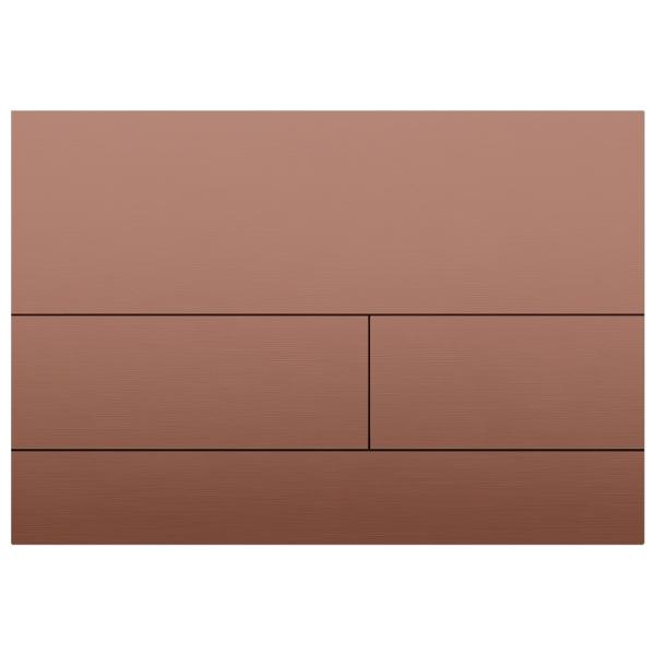 Кнопка для инсталляции Boheme нерж.сталь BRUSHED BRONZE 670-BRB