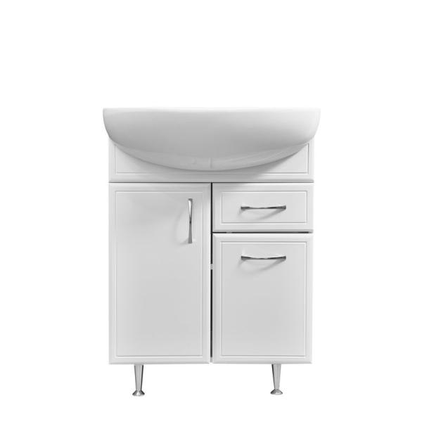 Тумба под умывальник Stella Polar Концепт 60, 1 ящ., Эрика 60