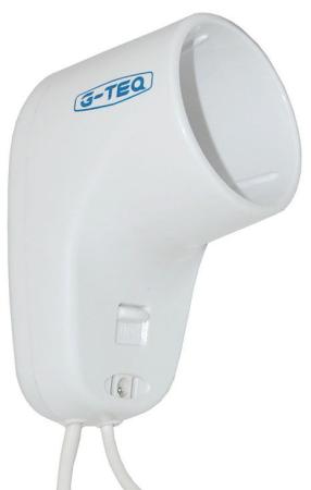Фен настенный торцевой G-teq 8724 11.01 белый
