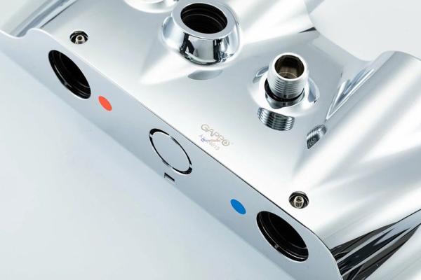 Душевая система Gappo G2496-20 Хром с изливом