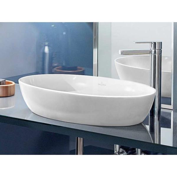 Раковина Villeroy&Boch ARTIS 419861R1 61x41см накладная