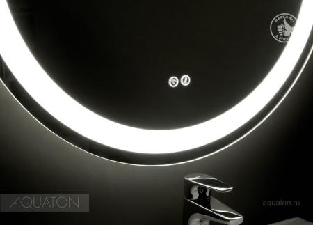 Зеркало AQUATON Анелло 75 1A260702AK010