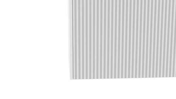 Тумба под раковину LA FENICE TERRA Bianca белый 100 FNC-01-TER-B-100 белый матовый