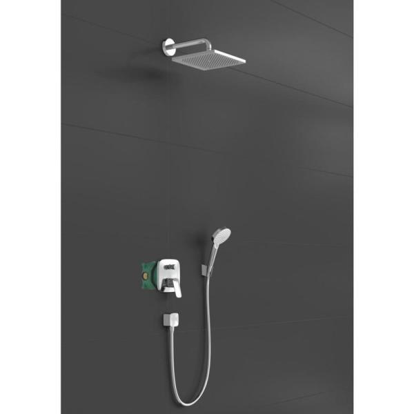 Душевая система Hansgrohe 27957000 Crometta E 5 в 1 для душа хром