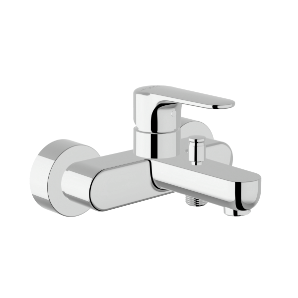 Смеситель VitrA Root Round  A42725EXP настенный однорычажный хром латунь