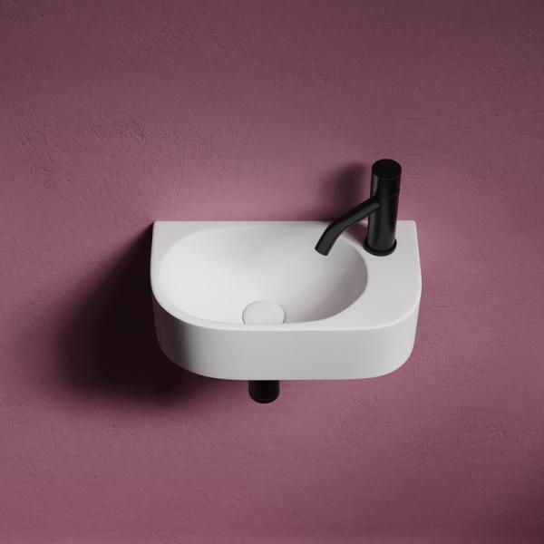 Раковина Ceramicanova Element CN6066L 400x215x120 чаша слева