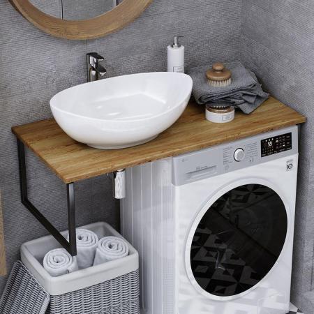Столешница ASB-Woodline Оливия массив 1000*470*20
