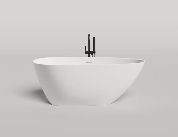 Ванна Salini PAOLA 160х80 S-Stone покраска RAL матовая 1015203MF