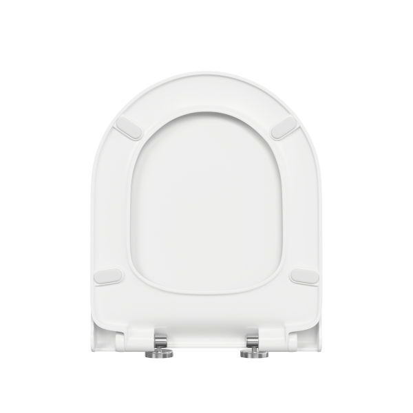 Сиденье для унитаза VitrA Universal  801-003-019 белое дюропласт быстросъемное
