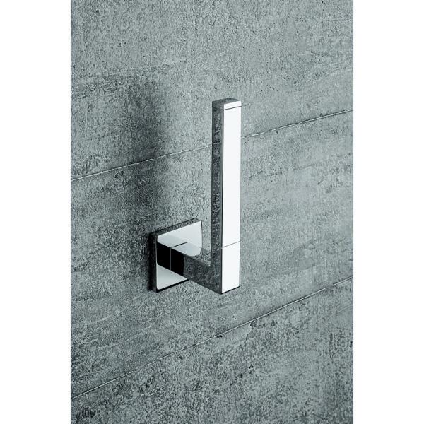 Держатель для бумаги Colombo Basic Q В3790 открытый, дополнительный h17.5см, хром