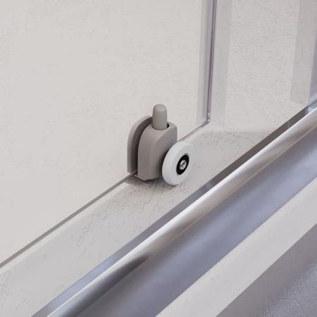 Душевой уголок RGW TN-209-J Dolphin 100x100 Хром прозрачное