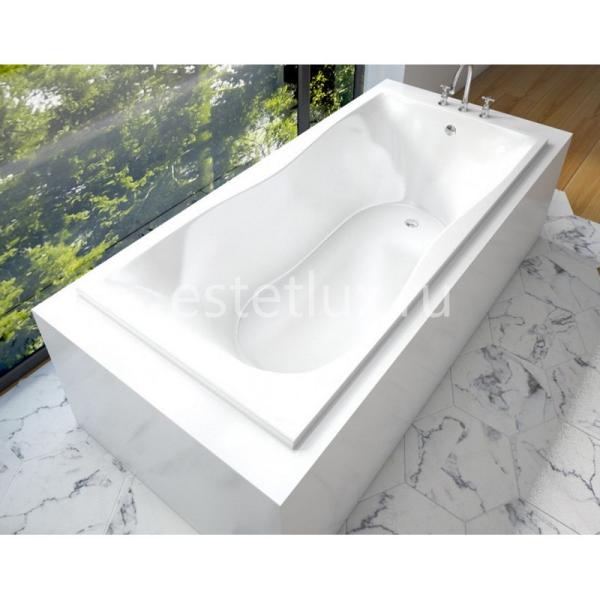 Ванна Эстет Бета 1700х800 иск. камень