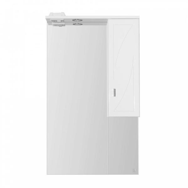 Зеркало-шкаф Style Line Elfante Лана 600/С с подсветкой