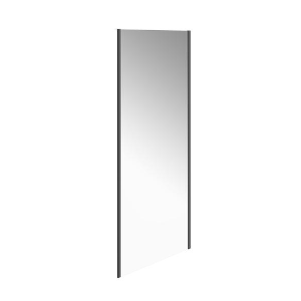 Душевая панель боковая Kerama Marazzi VETRO ВЕТРО VE.100.FP.BLK.M 100х195, матовый черный