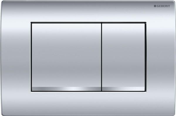 Инсталляция Geberit Delta 458.163.21.1 Duofix для подвесного унитаза клавиша Delta30