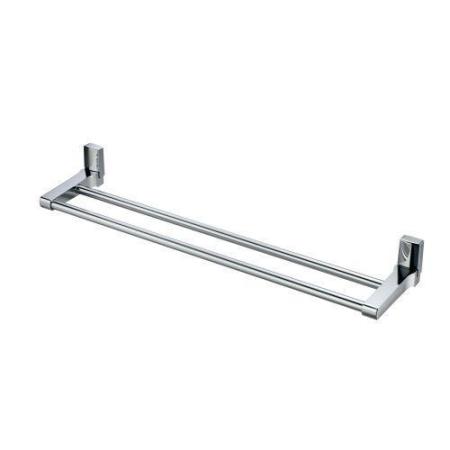 Полотенцедержатель WasserKraft Leine K-5040 двойной хром