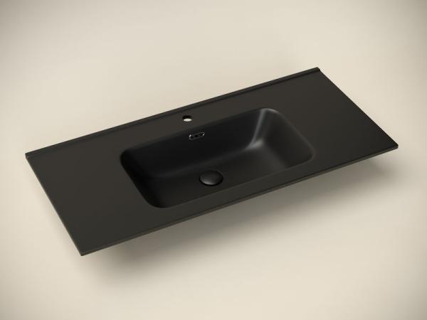 Раковина Ceramicanova Element CN7003MB 1010x465x180 черная матовая