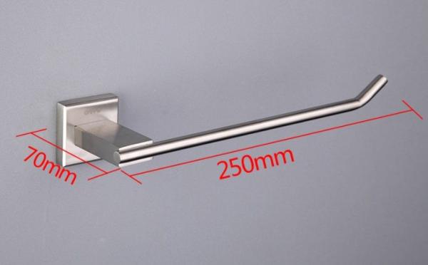 Полотенцедержатель Gappo G1704 сатин 25 см