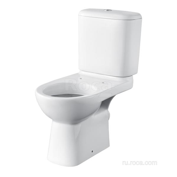 Унитаз Roca Access 34P23800Y с горизонтальным выпуском