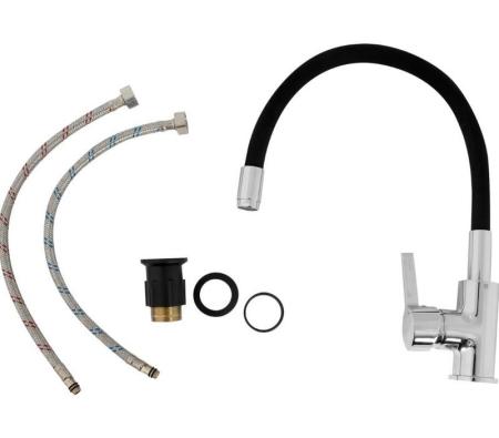 Смеситель для кухни ESKO Coral CL 519 B хром