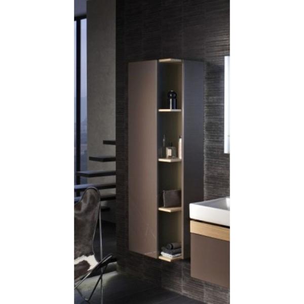 Пенал Jacob Delafon TERRACE EB1179G-N23 50 см подвесной левый коричневый