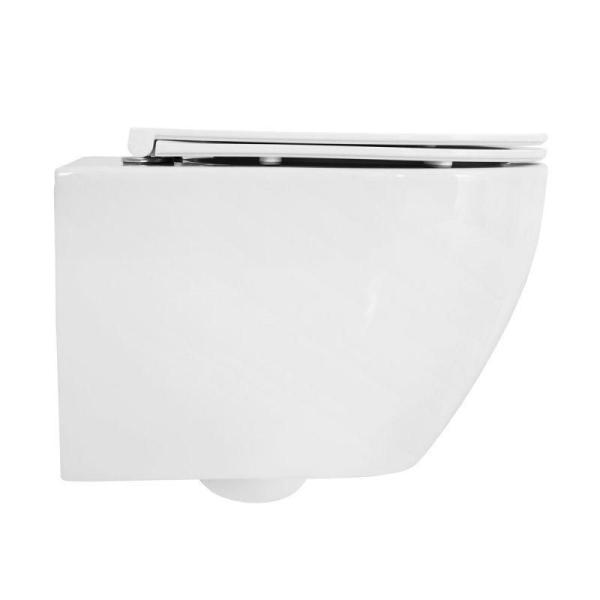 Унитаз Cezares Stylus-Tor CZR-6601-TH-TOR безободковый подвесной