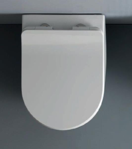 Унитаз подвесной AXA GLOMP 0201001 NoRim безободковый