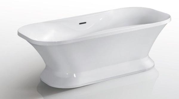 Ванна акриловая Azario Bordeaux 180x90x60 свободностоящая (BOR18090)