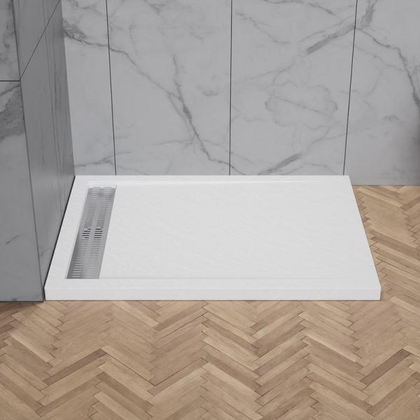 Поддон для душа BelBagno 120x80 прямоугольный акрил TRAY-BB-DUE-AH-120/80-4-W0