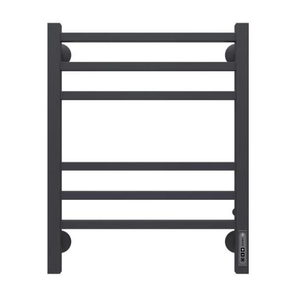 Полотенцесушитель Terminus Ватикан П6 450х600 электро КС 9005 матовый