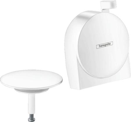 Hansgrohe 58117700 Exafill S Внешняя монтажная часть к 58115180 и 58116180, матовый белый
