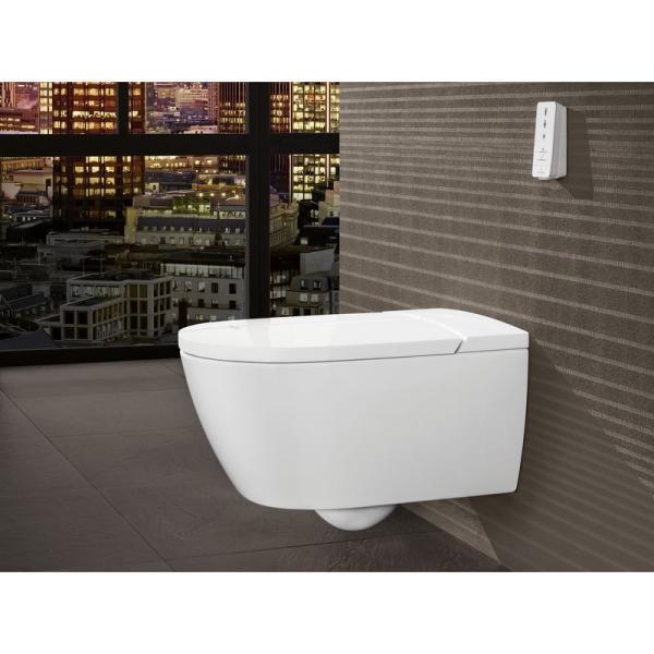 Унитаз Villeroy&Boch VICLEAN V0E100R1 подвесной с биде