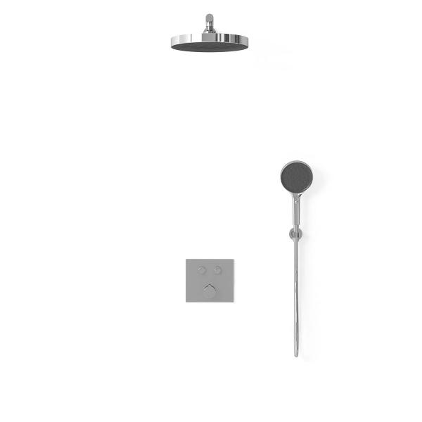 Душевой комплект Vincea Inspire VSFW-4I212CH встраиваемый, двухрежимный, хром