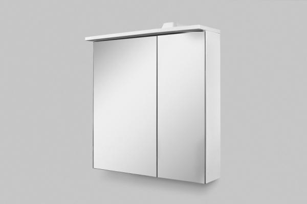 Зеркальный шкаф Am.Pm Spirit 2.0 M70AMCR0601WG 60 см с LED-подсветкой,цвет белый глянец,правый