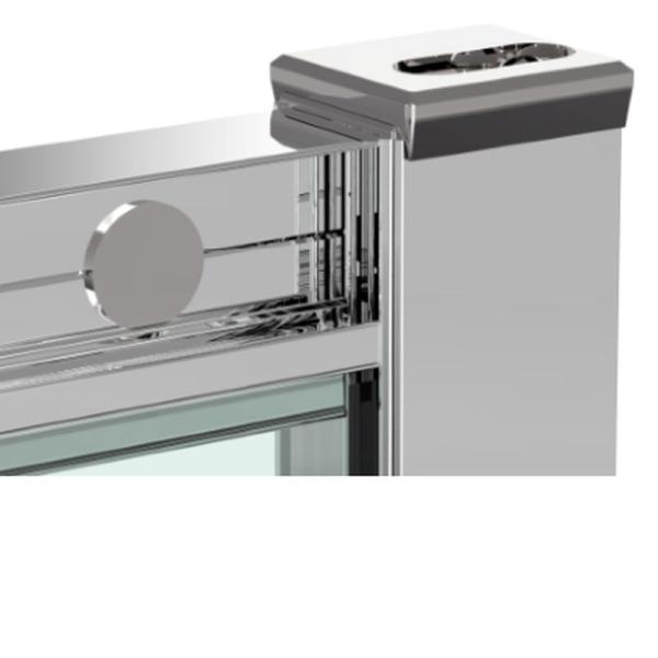 Душевой уголок RGW CL-54 Classic 100x100 Хром прозрачное