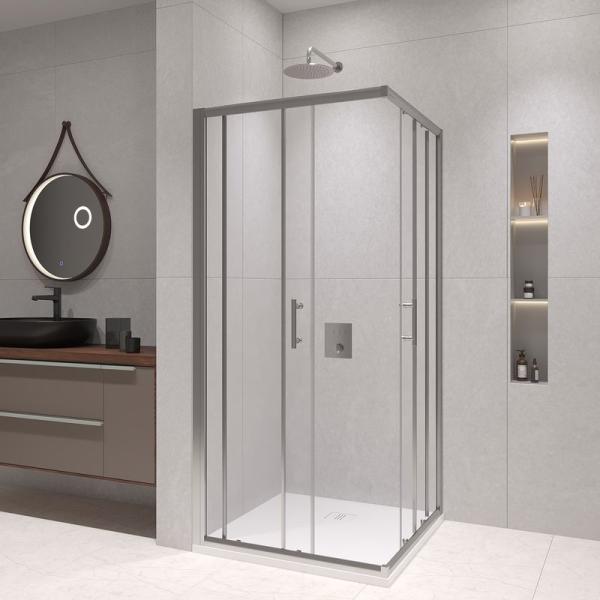 Душевой уголок RGW PA-31 Passage 100x100 Хром прозрачное