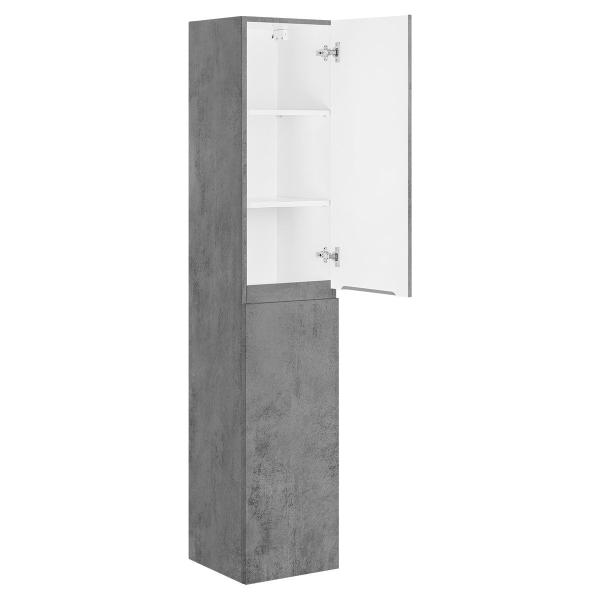 Шкаф Vincea Fine VSC-2NF170BT подвесной, 1700*350*350, Beton
