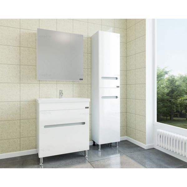 Тумба под раковину СаНта Лондон 70 224006л, напольная (2 ящ.)