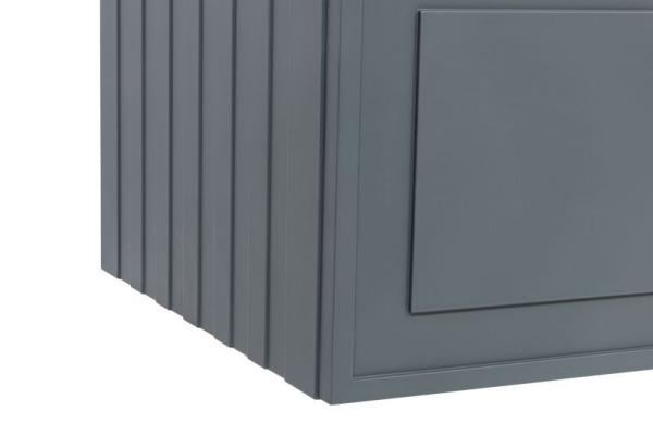 Тумба под раковину LA FENICE Cubo Grigio TWIN серый 100 FNC-01-CUB-G-100-2 серый матовый зелёный матовый