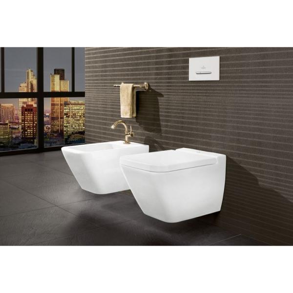 Биде Villeroy&Boch FINION 446500R1 подвесное