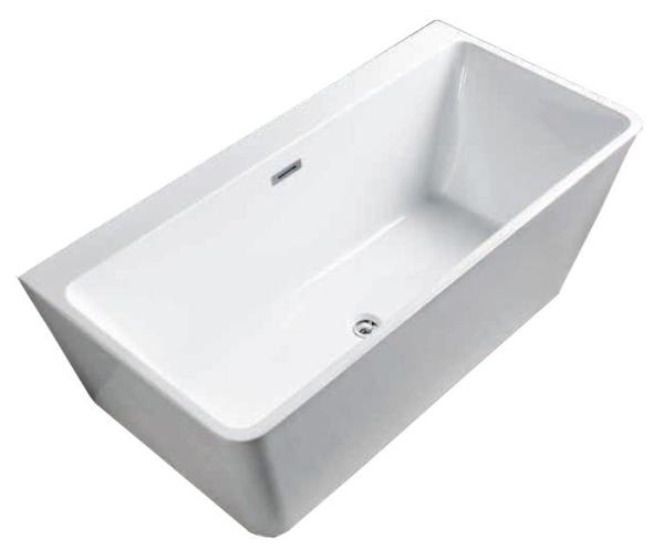 Ванна акриловая Azario Oxford 170x80 пристенная (OXF17083)