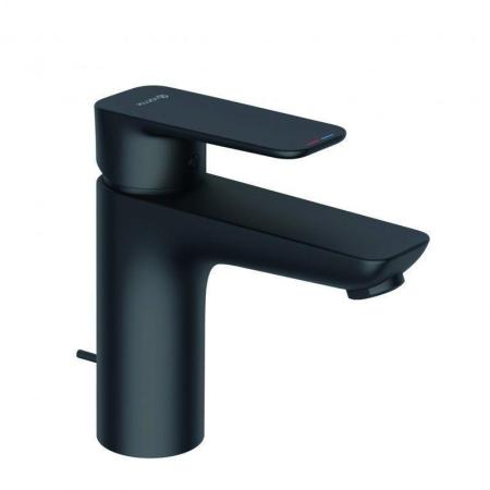 Смеситель KLUDI PURE&STYLE 402903975 для раковины с донным клапаном, черный мат