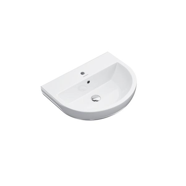 Раковина Kerama Marazzi BUONGIORNO БОНДЖОРНО BG.NN.wb.55 подвесная 55, белая глянцевая