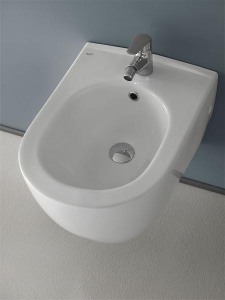 Биде подвесное Boheme Bianco 964-W Белый глянец