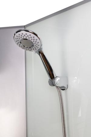 Душевая кабина Niagara NG-33094-14RBKTG 1000х900х2100-2400 средний поддон  26см стекло матовое