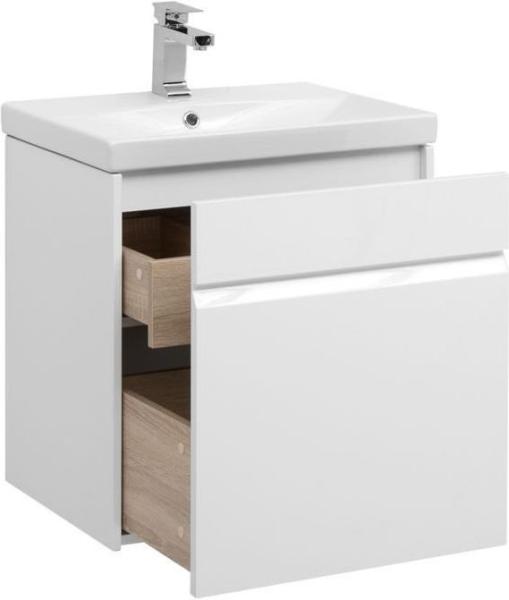 Тумба под раковину Aquanet Палермо 60 белый