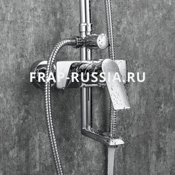 Душевая система Frap F2428 для ванны хром