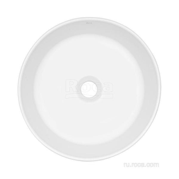 Раковина Roca Mila 40х40 32700C000 на столешницу круглая